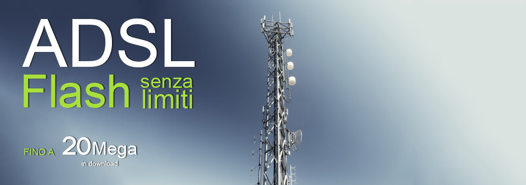 offerta ADSL 7 Mega a 19,90 €